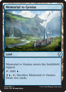 (image for) Memorial to Genius (Foil)
