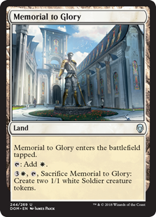 (image for) Memorial to Glory (Foil)