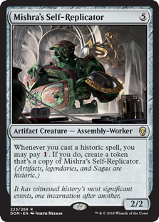 (image for) Mishra's Self-Replicator (Foil)