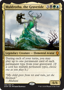 (image for) Muldrotha, the Gravetide (Foil)