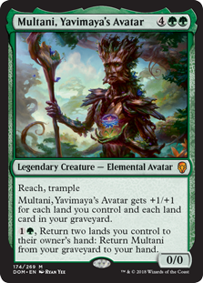 (image for) Multani, Yavimaya's Avatar (Foil)