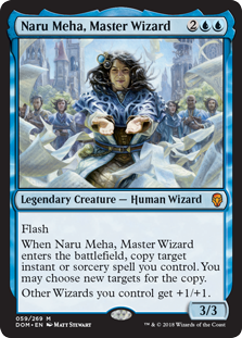 (image for) Naru Meha, Master Wizard (Foil)