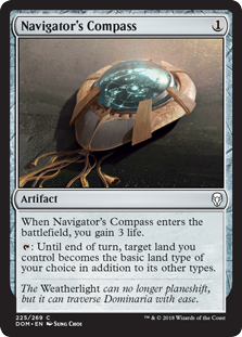 (image for) Navigator's Compass (Foil)