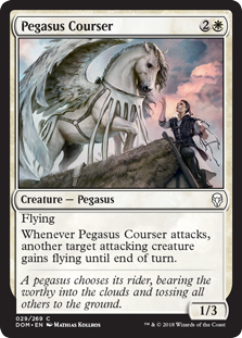 (image for) Pegasus Courser (Foil)