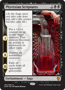(image for) Phyrexian Scriptures (Foil)