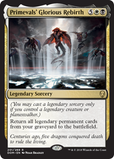 (image for) Primevals' Glorious Rebirth (Foil)