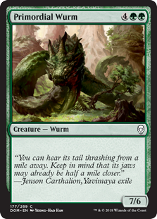 (image for) Primordial Wurm (Foil)