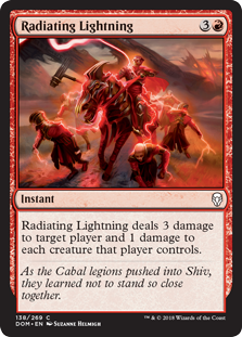 (image for) Radiating Lightning (Foil)