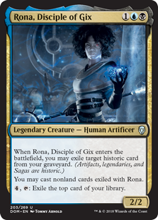 (image for) Rona, Disciple of Gix (Foil)
