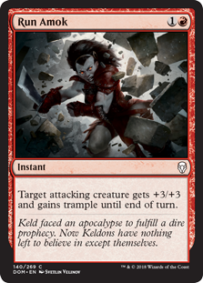 (image for) Run Amok (Foil)
