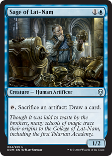 (image for) Sage of Lat-Nam (Foil)