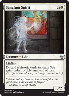 (image for) Sanctum Spirit (Foil)