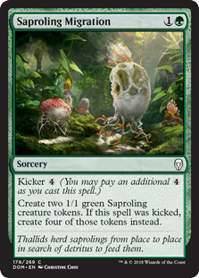 (image for) Saproling Migration (Foil)