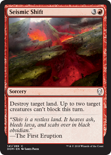 (image for) Seismic Shift (Foil)