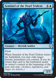 (image for) Sentinel of the Pearl Trident (Foil)
