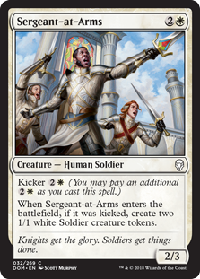 (image for) Sergeant-at-Arms (Foil)