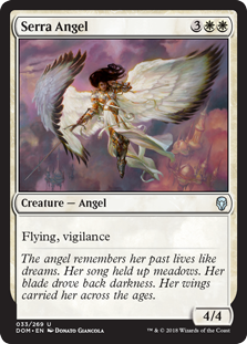 (image for) Serra Angel (Foil)