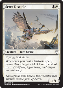 (image for) Serra Disciple (Foil)