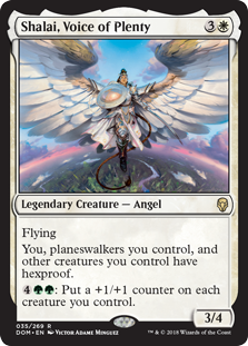 (image for) Shalai, Voice of Plenty (Foil)
