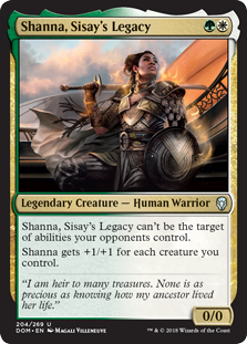 (image for) Shanna, Sisay's Legacy (Foil)