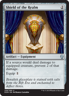 (image for) Shield of the Realm (Foil)