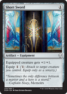 (image for) Short Sword (Foil)