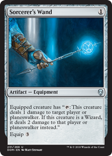(image for) Sorcerer's Wand (Foil)