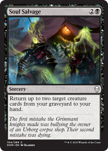 (image for) Soul Salvage (Foil)