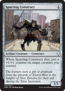 (image for) Sparring Construct (Foil)