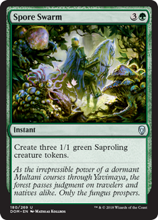 (image for) Spore Swarm (Foil)