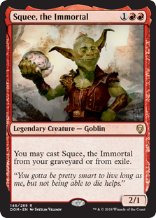 (image for) Squee, the Immortal (Foil)