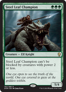 (image for) Steel Leaf Champion (Foil)