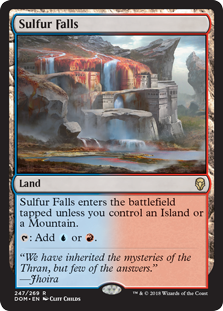 (image for) Sulfur Falls (Foil)
