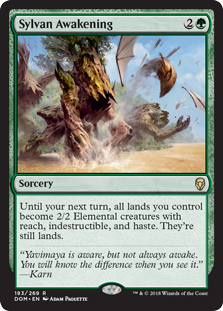 (image for) Sylvan Awakening (Foil)