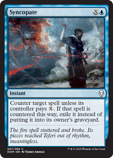 (image for) Syncopate (Foil)