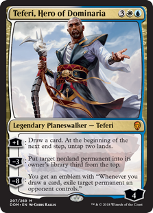 (image for) Teferi, Hero of Dominaria (Foil)