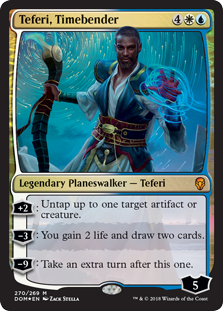 (image for) Teferi, Timebender (Foil)