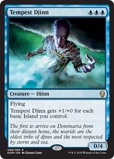 (image for) Tempest Djinn (Foil)