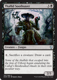(image for) Thallid Soothsayer (Foil)