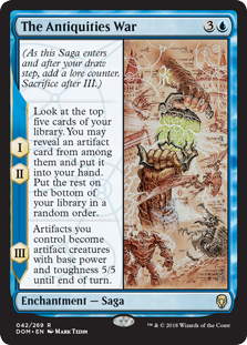 (image for) The Antiquities War (Foil)