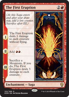 (image for) The First Eruption (Foil)