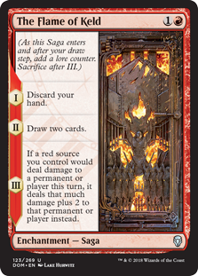 (image for) The Flame of Keld (Foil)
