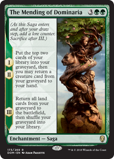 (image for) The Mending of Dominaria (Foil)