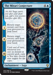 (image for) The Mirari Conjecture (Foil)