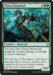 (image for) Thorn Elemental (Foil)