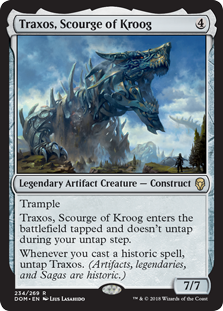 (image for) Traxos, Scourge of Kroog (Foil)