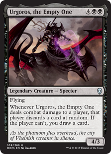 (image for) Urgoros, the Empty One (Foil)