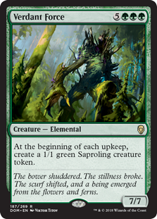 (image for) Verdant Force (Foil)