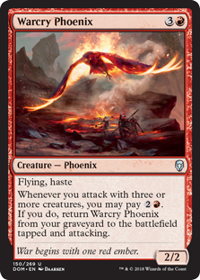 (image for) Warcry Phoenix (Foil)