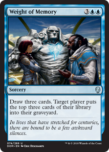 (image for) Weight of Memory (Foil)